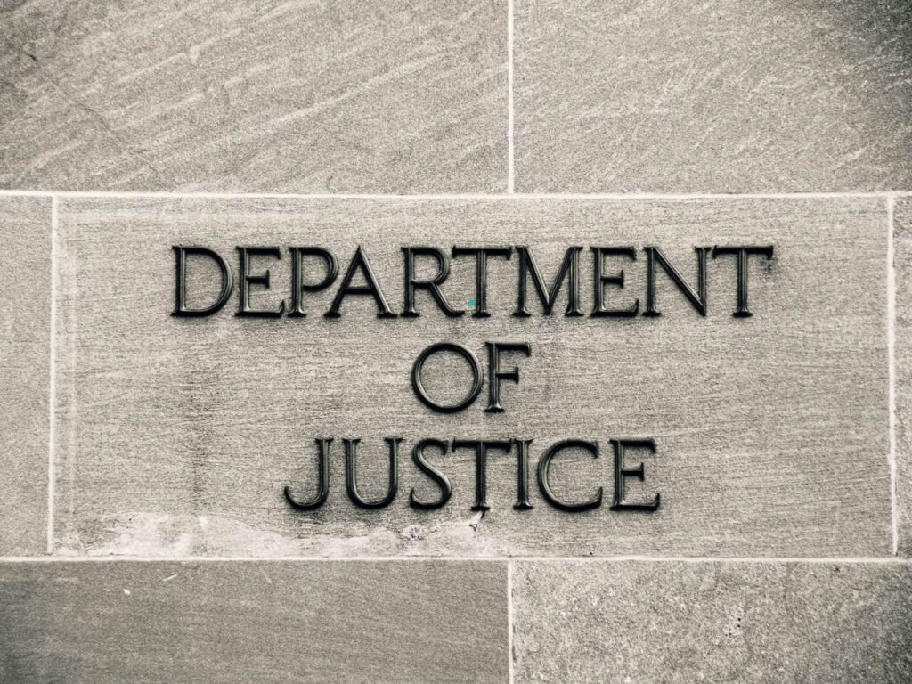 Department of Justice