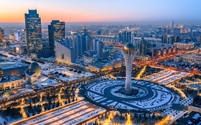 Kazakhstan is a unique blend of European and Asian cultures