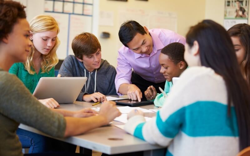 Positive relationships between teachers and students are essential in a well-managed classroom