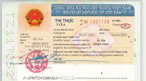 Business Visa
