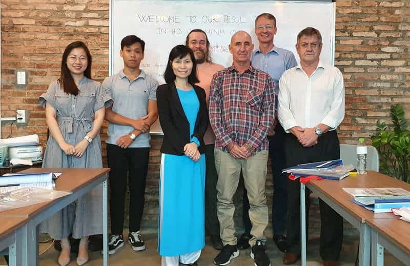 TESOL training programs in Vietnam