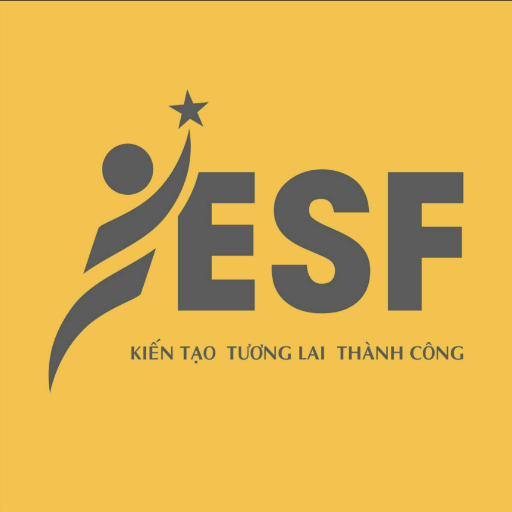 Ngoại Ngữ Quốc Tế ESF logo