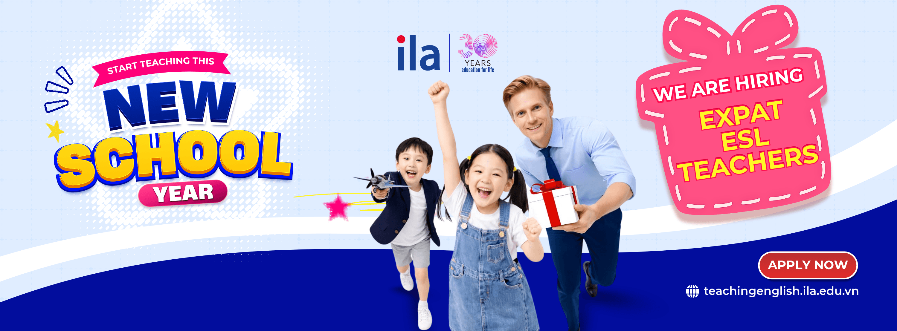 ILA homepage banner