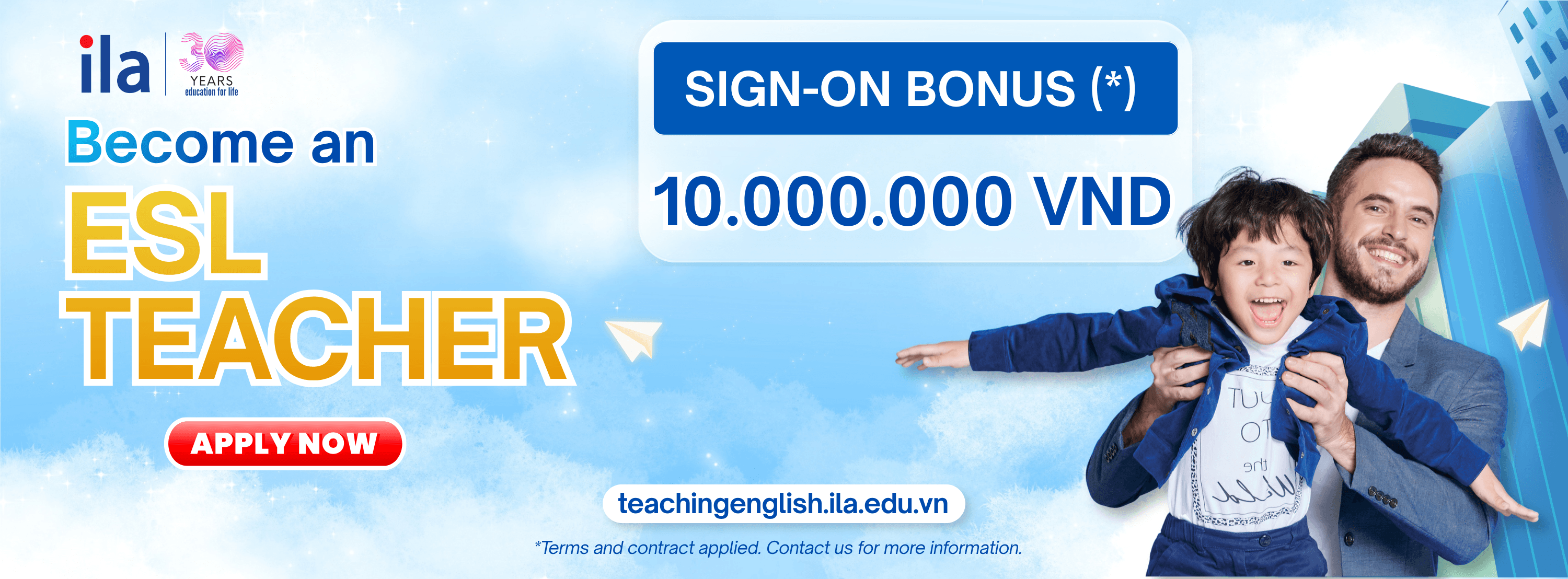 ILA homepage banner
