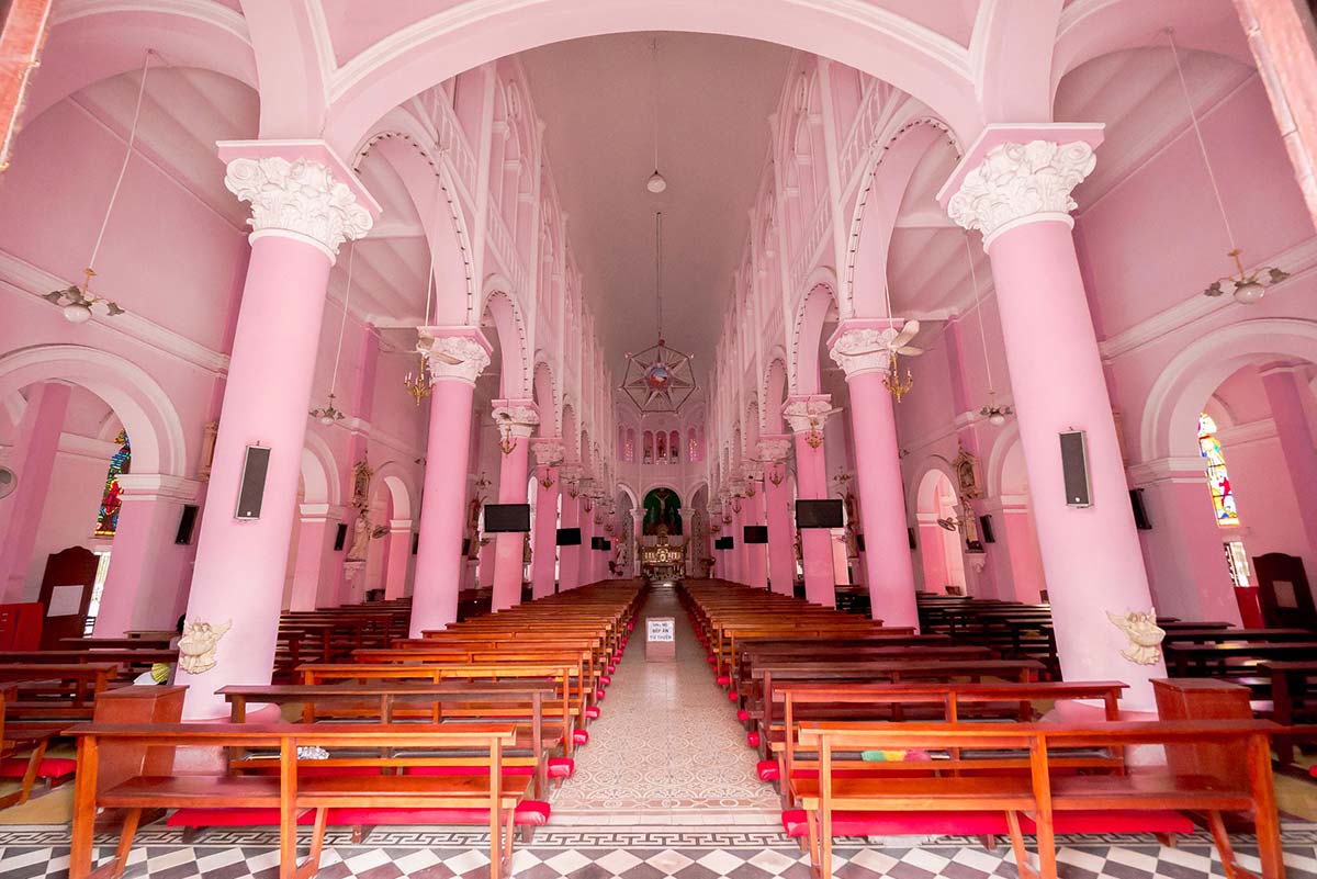 Tan Dinh Church - Ho Chi Minh City