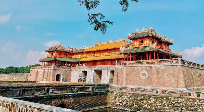 Hue's most famous attraction is the Hue Citadel