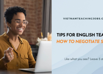 TIPS FOR ENGLISH TEACHERS: HOW TO NEGOTIATE SALARY?
