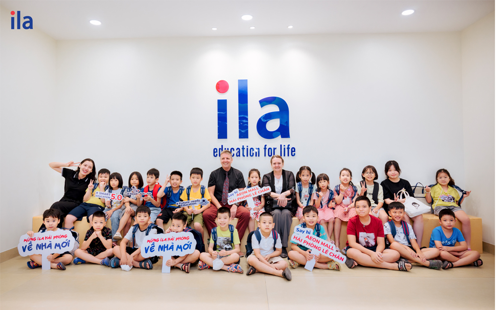 Teach English at ILA Vietnam
