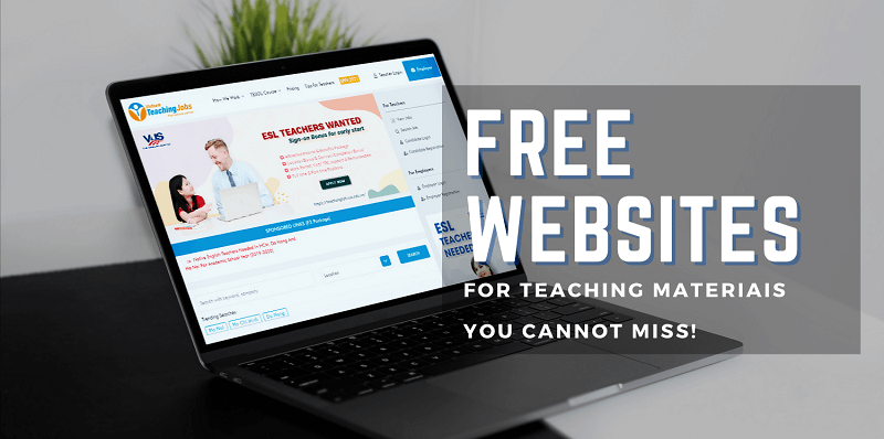 Free websites for teaching materiaIs you cannot miss