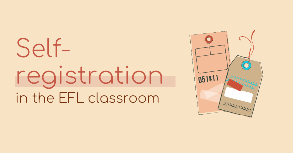 Self-registration in the EFL classroom