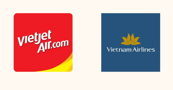 Vietnam airlines and Vietjet