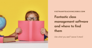 Fantastic class management software and where to find them