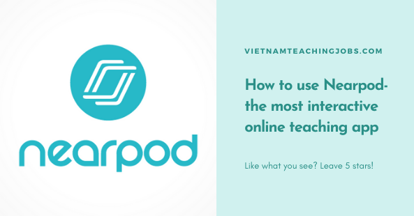 How to use Nearpod- the most interactive online teaching app