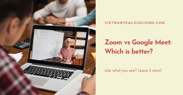 Zoom vs Google Meet Which is better