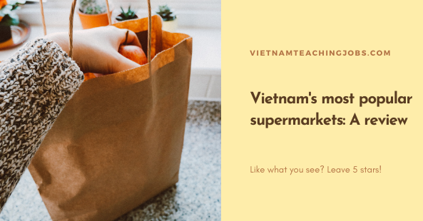 9+ biggest retail supermarkets in Vietnam