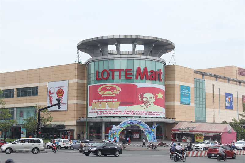 Lotte Mart Vietnam - Favorite supermarket in Vietnam