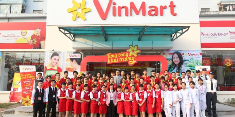 Vin Mart - Famous supermarket in Vietnam