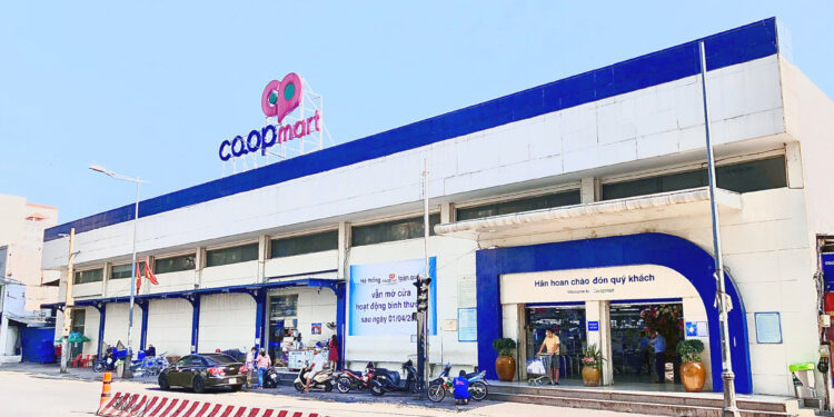 Co-op Mart - Top 2 of Vietnam's most popular supermarkets
