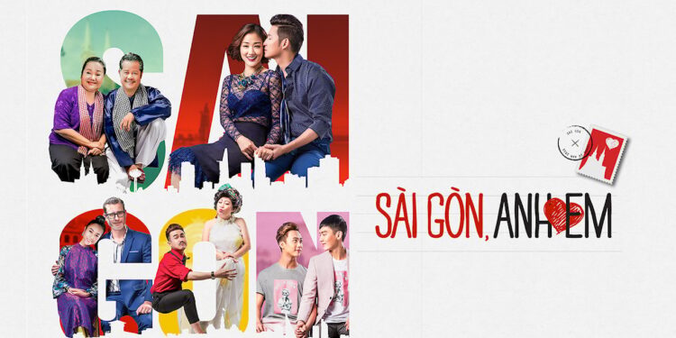 Sài Gòn, Anh Yêu Em (Saigon, I Love You) - A Vietnamese romantic comedy film on Netflix