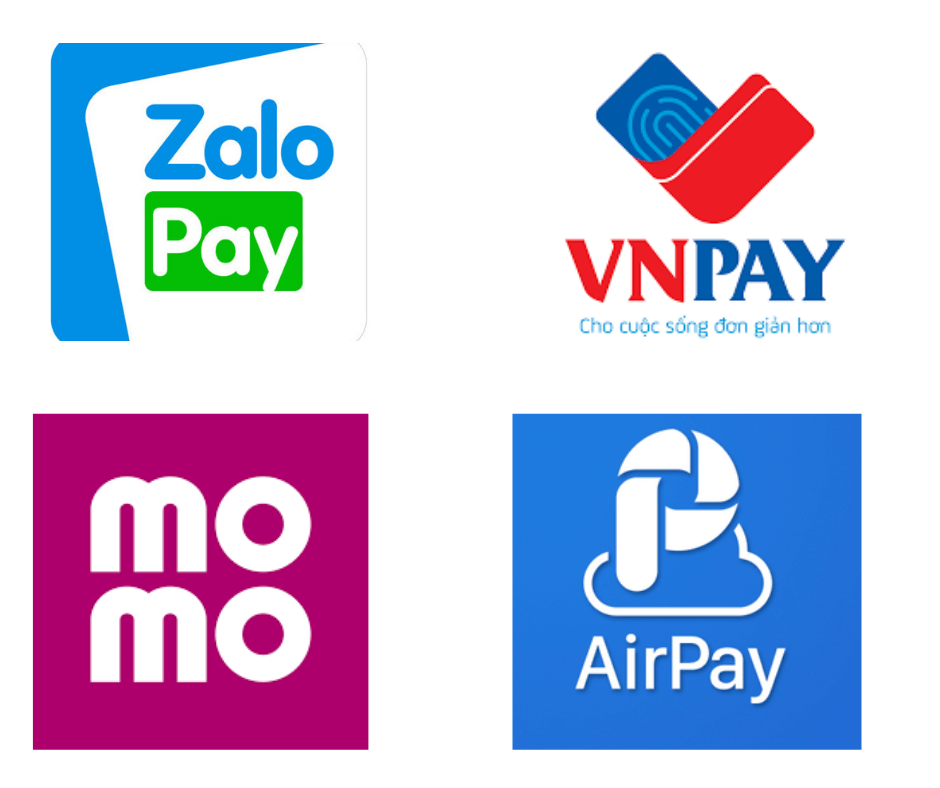 4 most common online payment apps in Vietnam