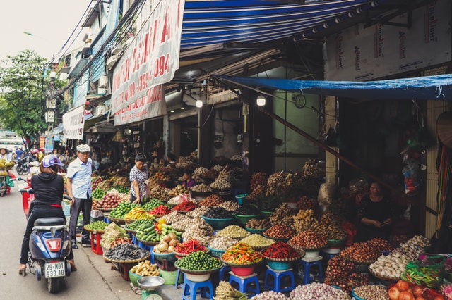 Top 5 Most-popular local markets in Vietnam
