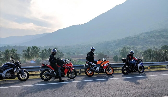 motorbike rentals in Vietnam