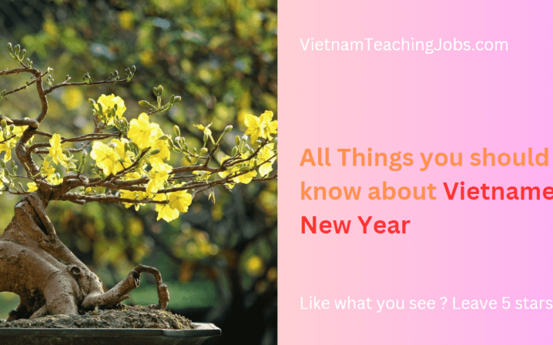All Things you should know about Vietnamese New Year