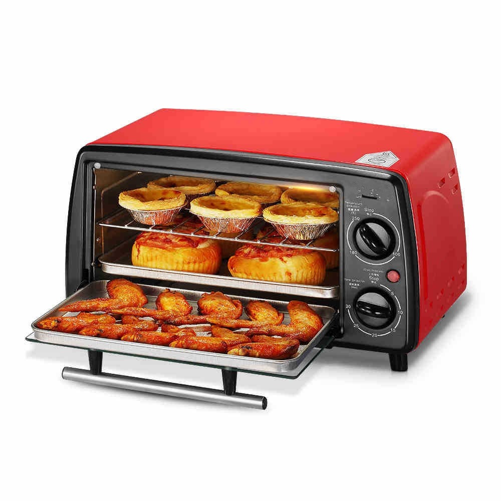 Mini ovens are usually the type of oven that you will be working with in a Vietnamese oven