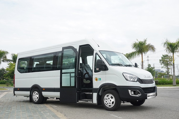 Minibuses offer a reasonable level of comfort