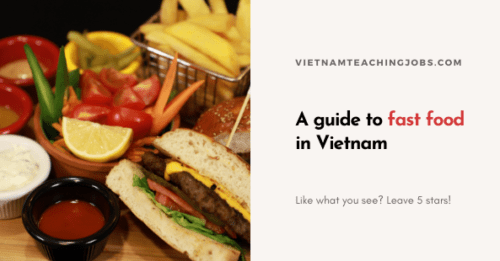 fast food in vietnam essay