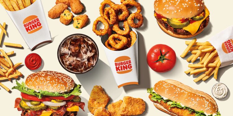 Burger King have a huge selection of burgers