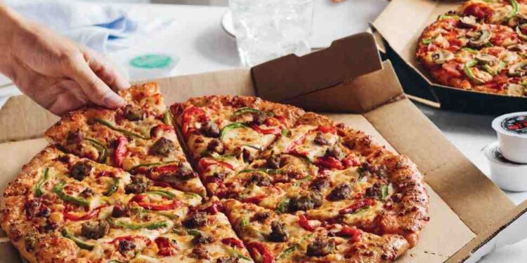 Domino's Pizza is a global chain with over 10,000 locations in 74 countries