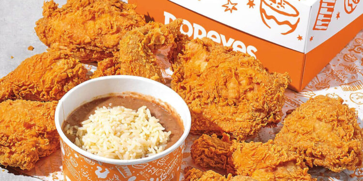 Popeyes is a renowned American chain of fast-food restaurants specializing in fried chicken