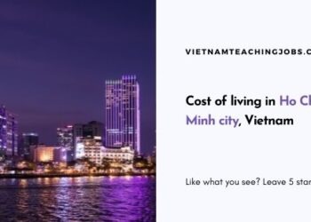 Cost of living in Ho Chi Minh city, Vietnam