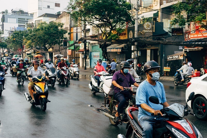 Transportations in Ho Chi Minh city