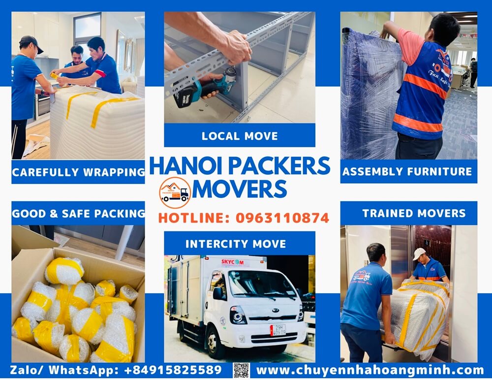 Hanoi Packers Movers