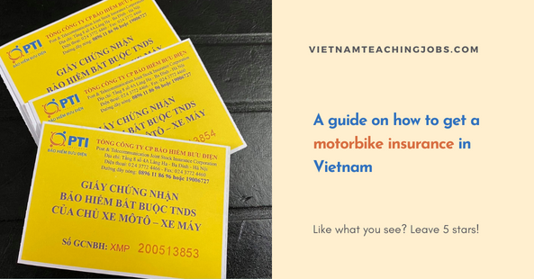 A guide on how to get a motorbike insurance in Vietnam