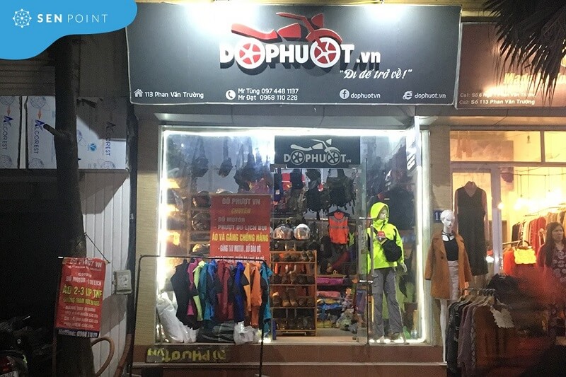 cheap backpacking supplies shops in Hanoi