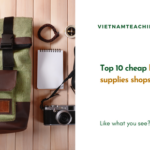 Top 10 cheap backpacking supplies shops in Hanoi