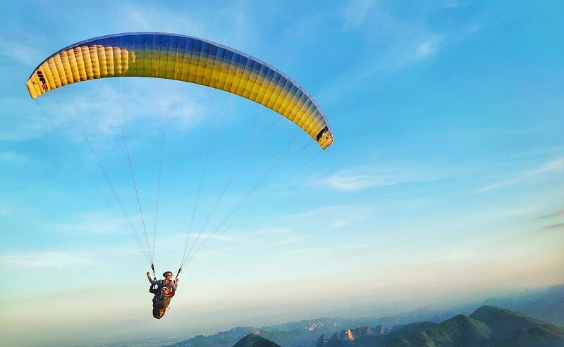 Top 3 extreme sports you can experience in Hanoi