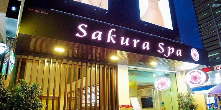 Sakura spa promises to give you a new experience in the Japanese cultural space