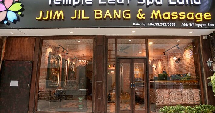 Temple Leaf Spa & Massage - massage in Ho Chi Minh city with Korean sauna services