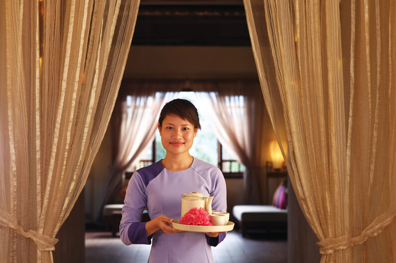 La Cochinchine Luxury Spa at Rex Hotel - high-end massage in Ho Chi Minh city 