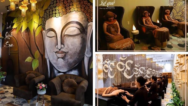 La Que Spa Ho Chi Minh - massage in Ho Chi Minh city with East Asian style