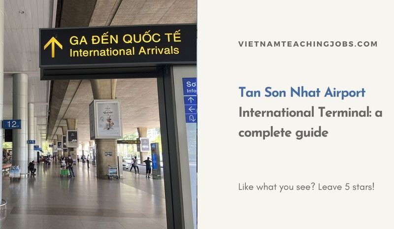 Tan Son Nhat Airport International Terminal: a complete guide