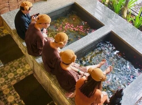 Temple Leaf Spa & Massage - massage in Ho Chi Minh city with Korean
