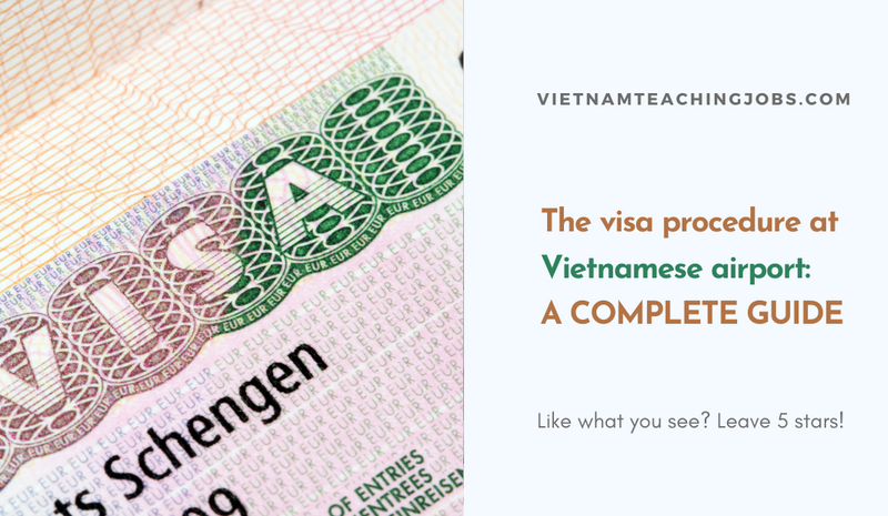 Vietnam visa procedure at the airport: a complete guide