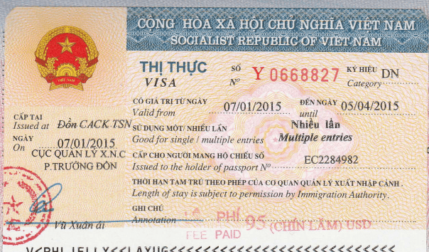 Latest update about Vietnam Business Visa a.k.a DN visa