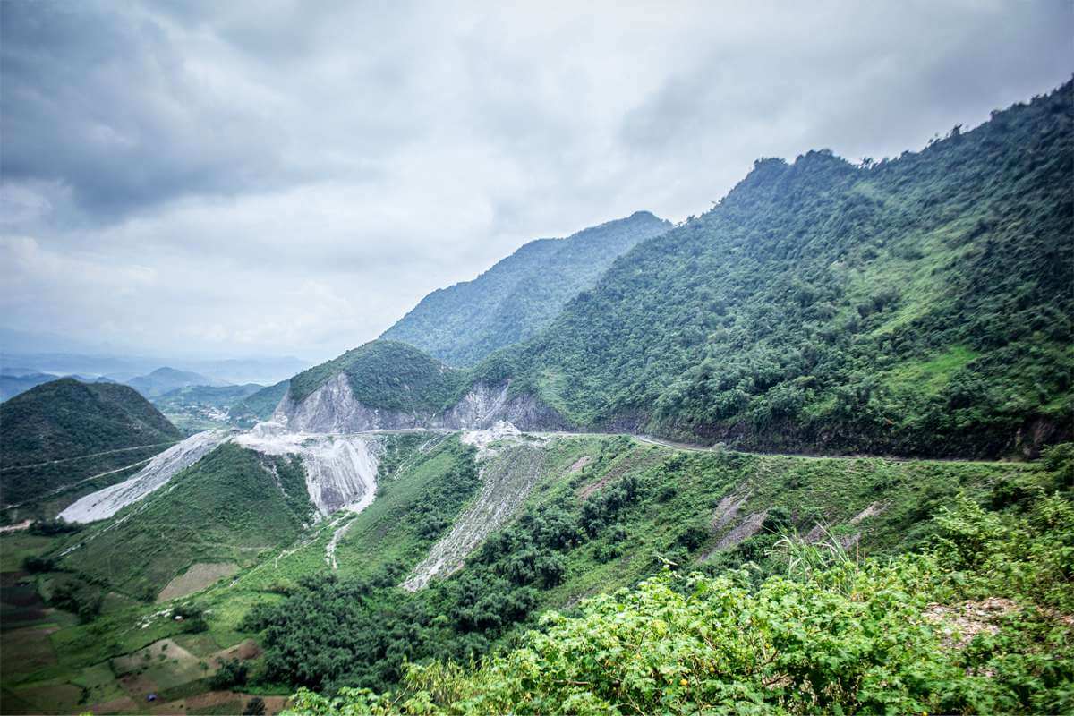 Thung Khe Pass (Hoa Binh)