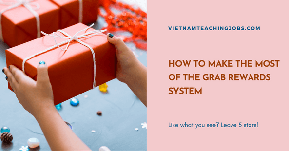 HOW TO MAKE THE MOST OF THE GRAB REWARDS SYSTEM
